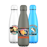 Regalo de botella de agua con citas de pesca originales