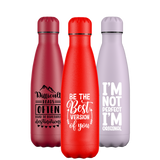 Cotizaciones originales de botellas de bebidas motivacionales