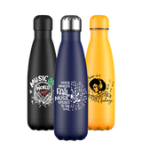 Frases musicales originales Botella de agua