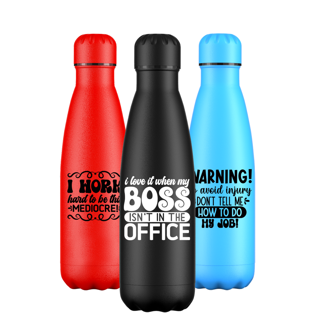 Bouteille d'eau en verre borosilicate 650ml /22OZ BPA FREE - Eco Drinkware Bouteille d'eau en verre borosilicate 650ml /22OZ BPA FREE - Eco Drinkware