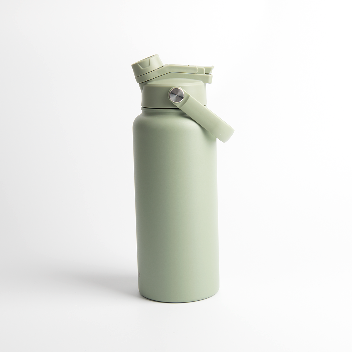 Switch 1L Water Bottle with Straw – Sage Green