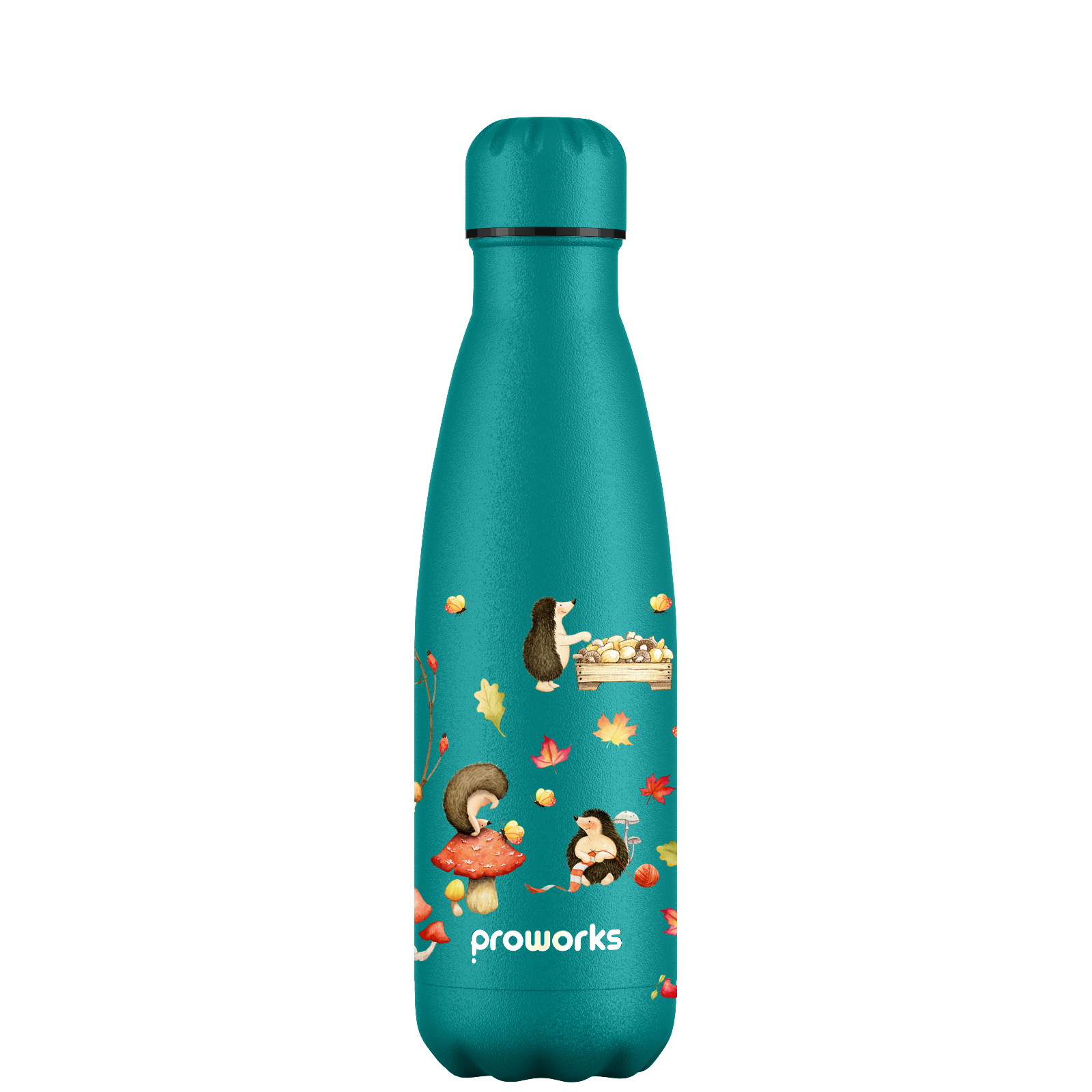 hedgehog water bottle