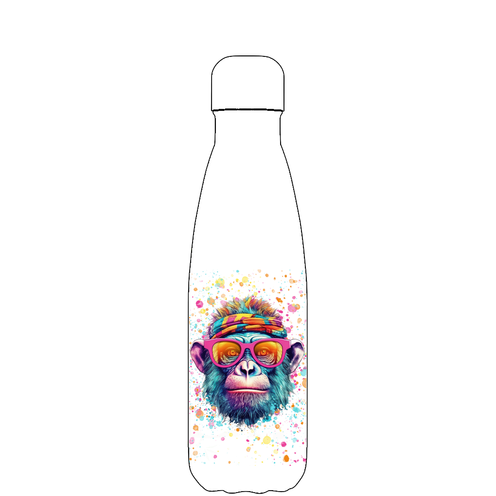 Original Chimp Paint Pattern
