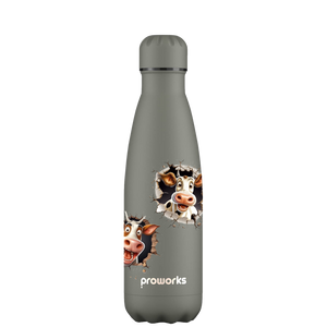 Originales Kuh-Überraschungsmuster