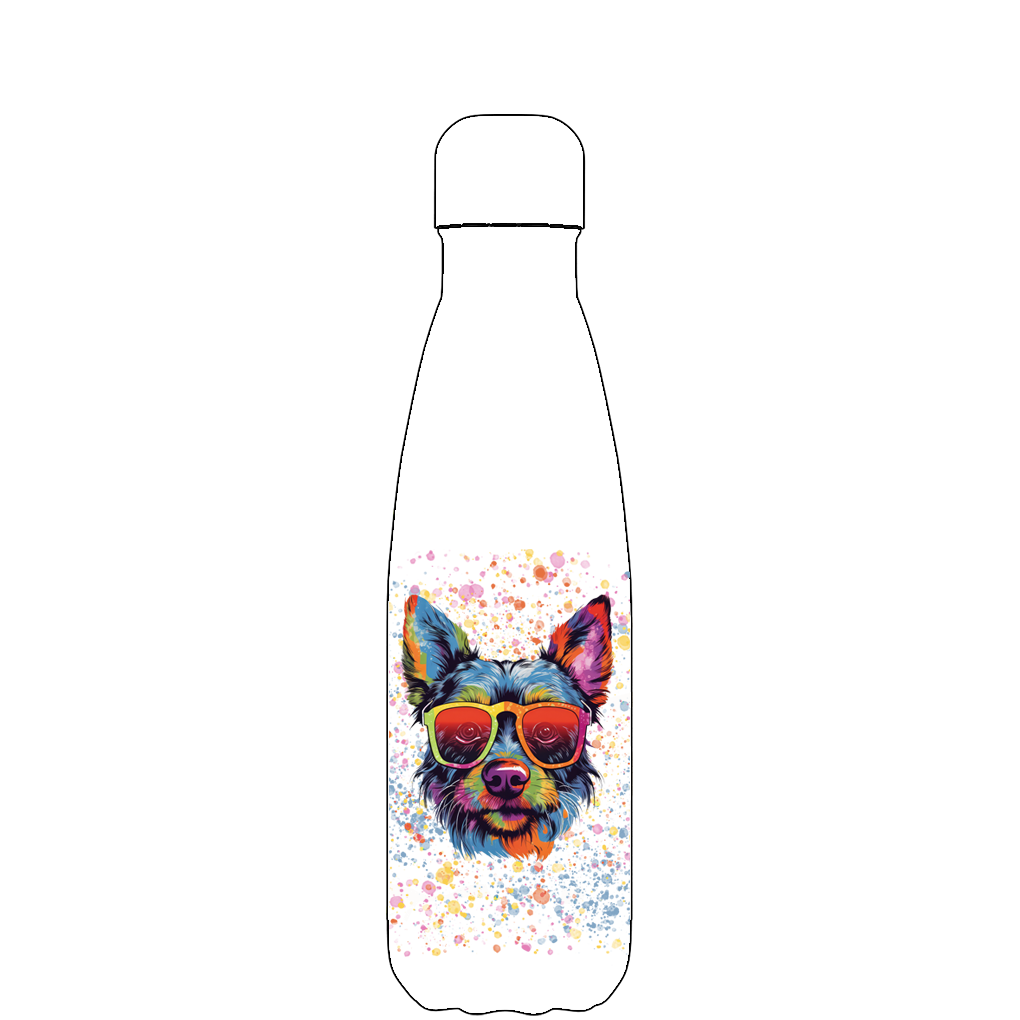 Original Dog Paint Pattern