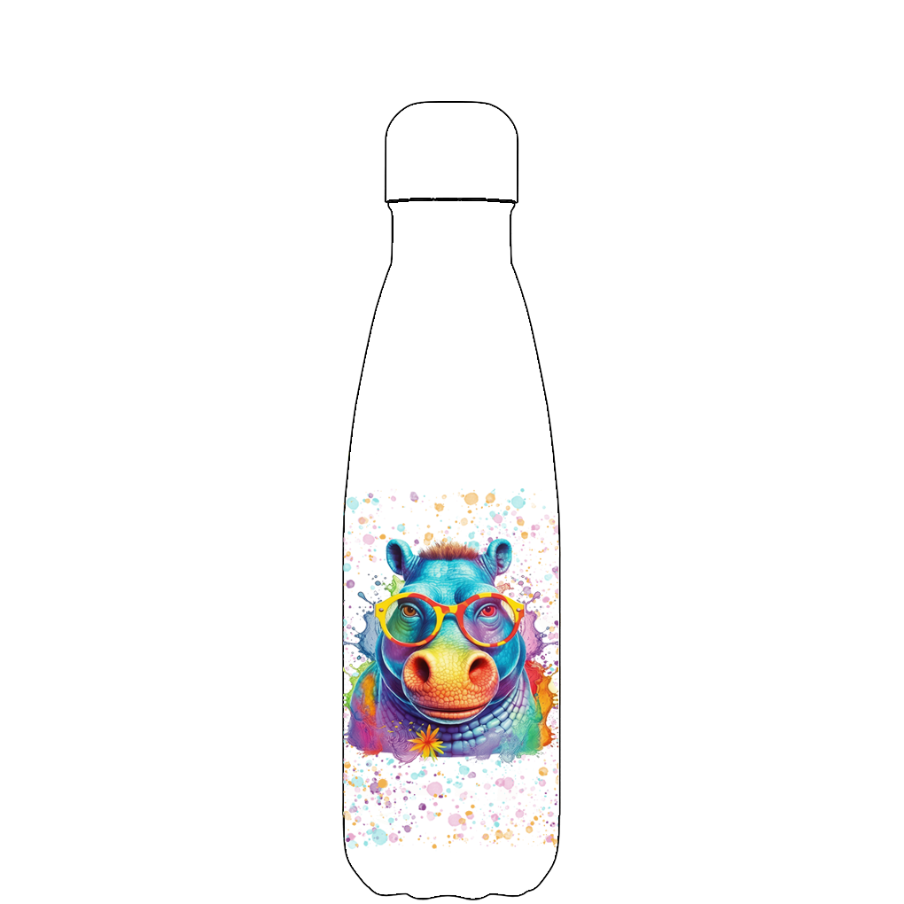 Original Hippo Paint Pattern