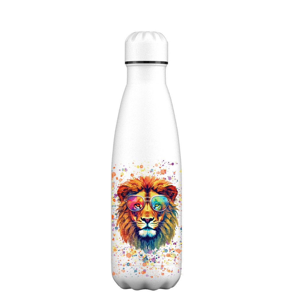 Originales Löwen-Farbmuster