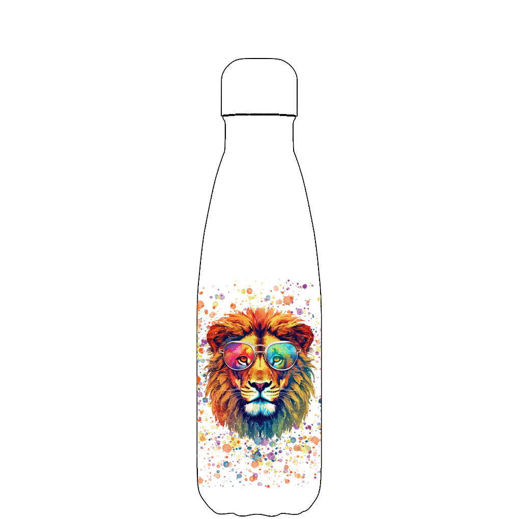 Originales Löwen-Farbmuster