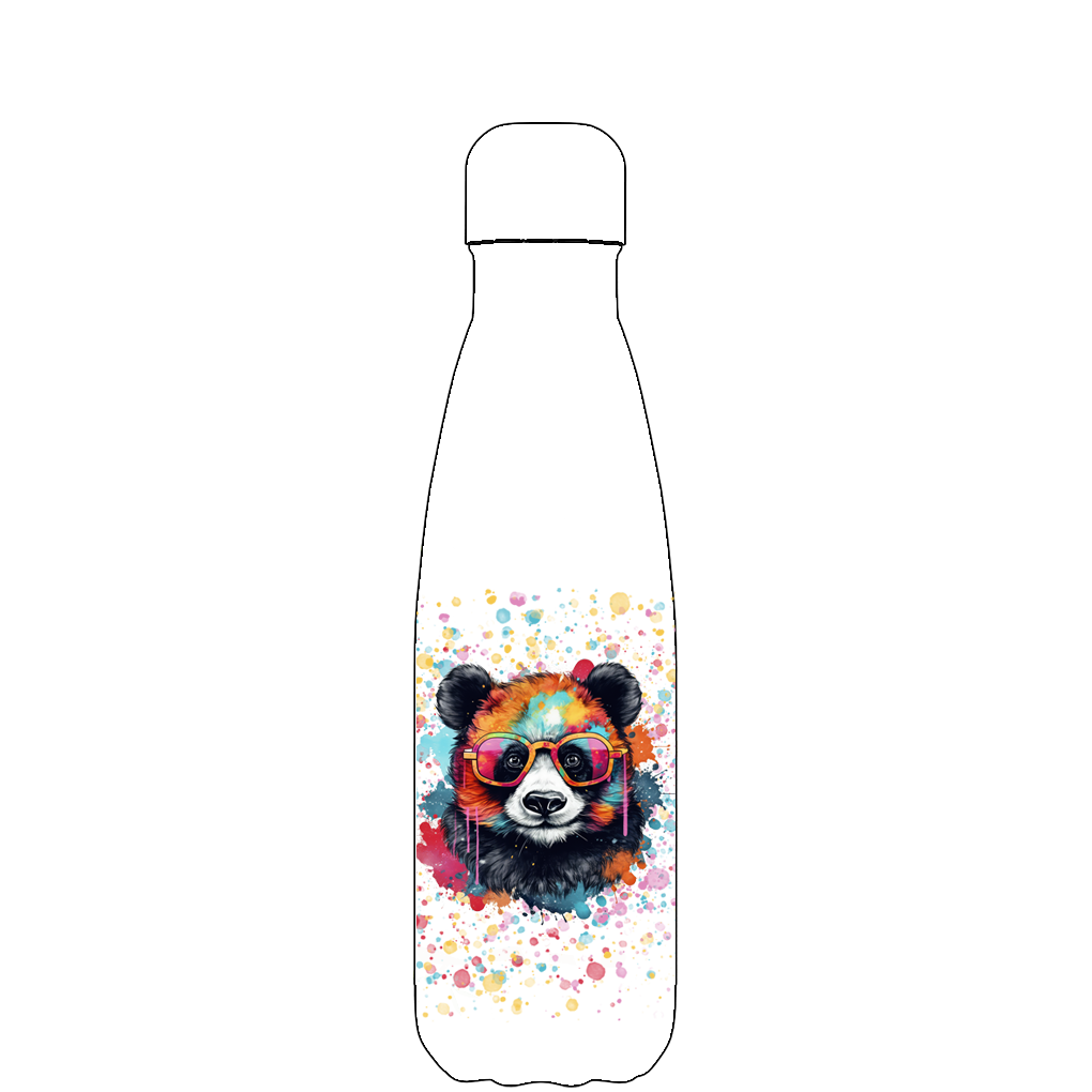 Original Panda Paint Pattern