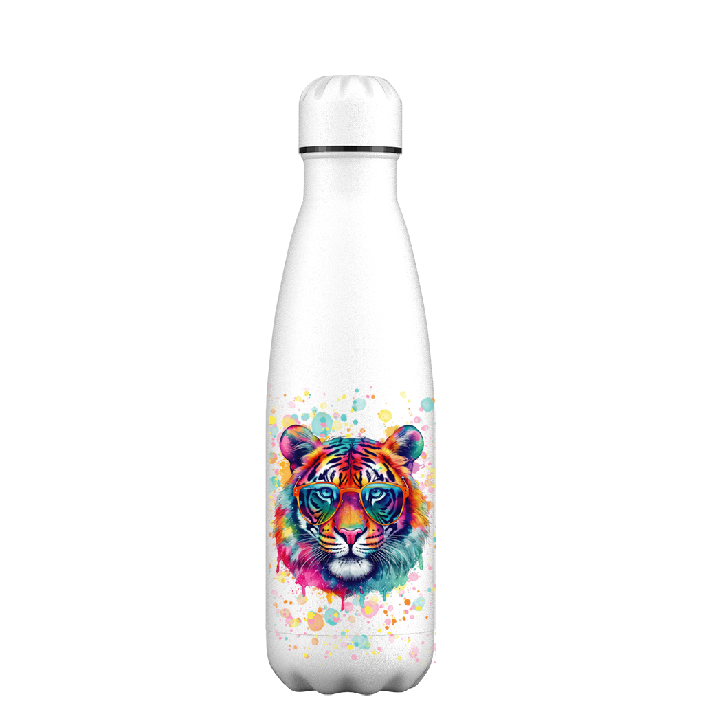 Originales Tiger-Farbmuster