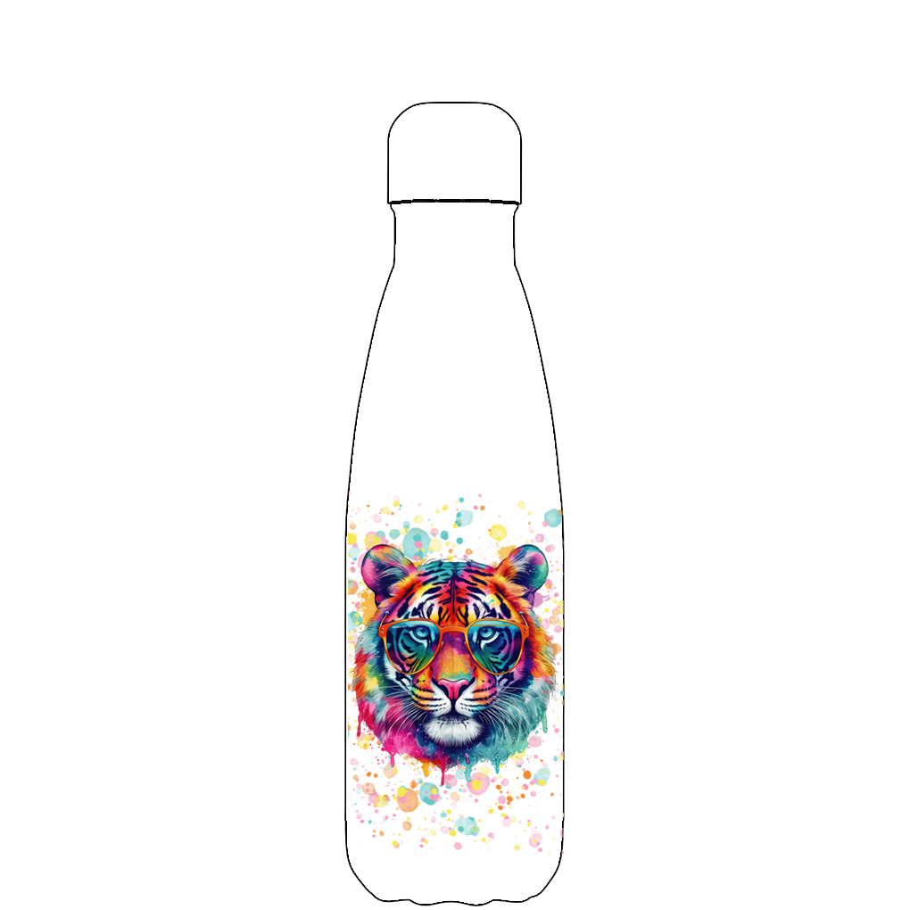 Originales Tiger-Farbmuster