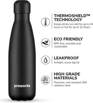 Borraccia originale tutta nera