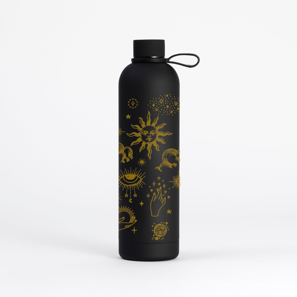Celestial Water Bottle (1 Litre) Pulse - Carbon Black