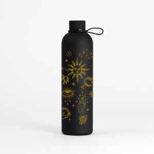 Celestial Water Bottle (1 Litre) Pulse - Carbon Black