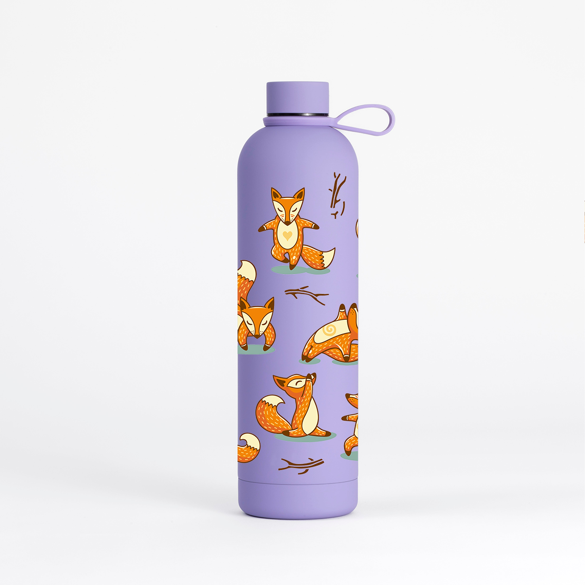 Fox Water Bottle (1 Litre) Pulse - Lilac Haze