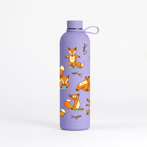 Fox Water Bottle (1 Litre) Pulse - Lilac Haze