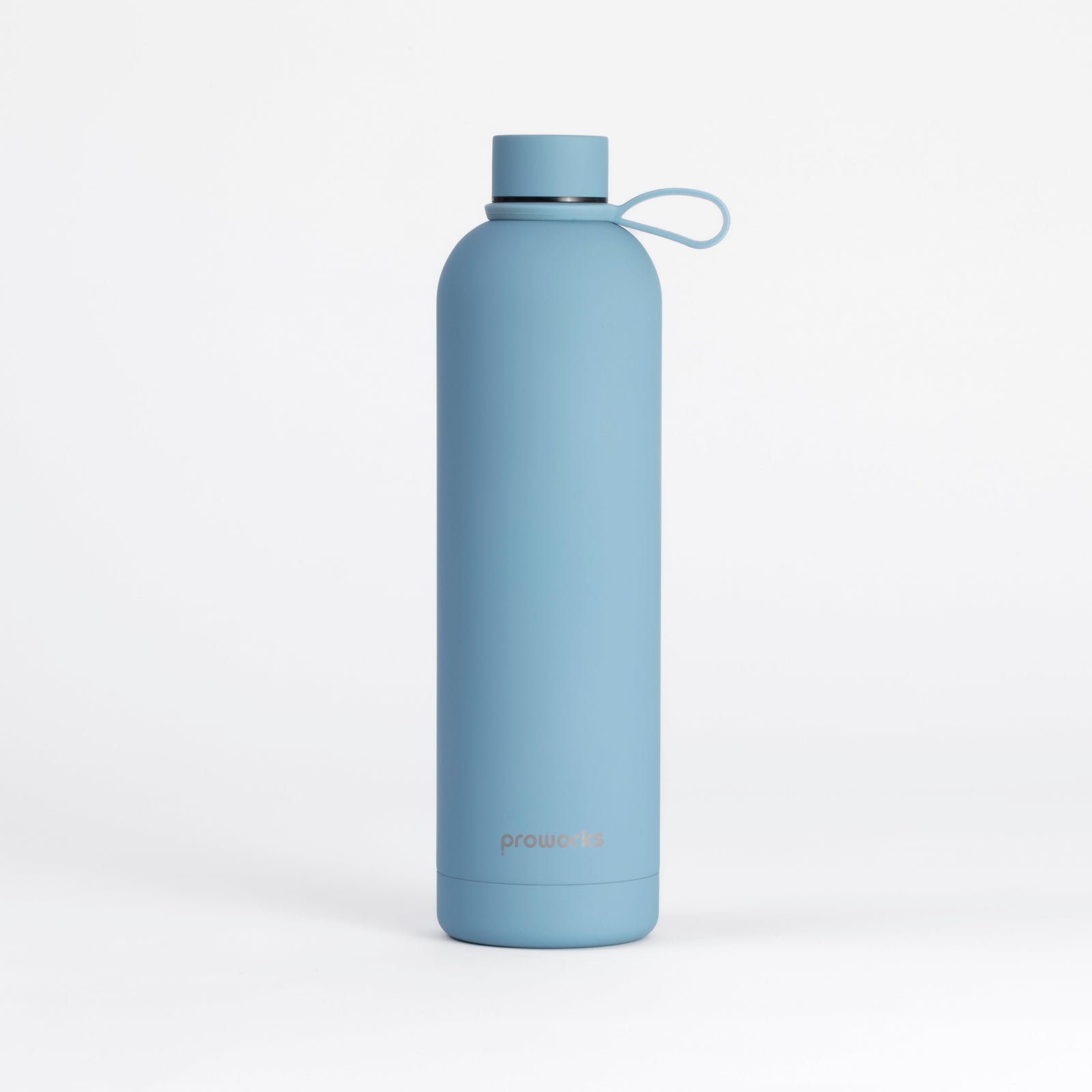 Proworks Pulse 1 Litre Water Bottle - Coastal Blue