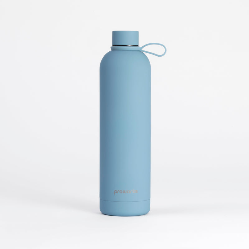 Proworks Pulse 1 Litre Water Bottle - Sage Green