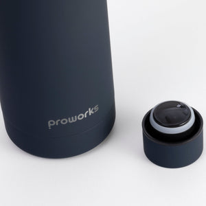 Proworks Pulse 1 Litre Water Bottle - Midnight Blue