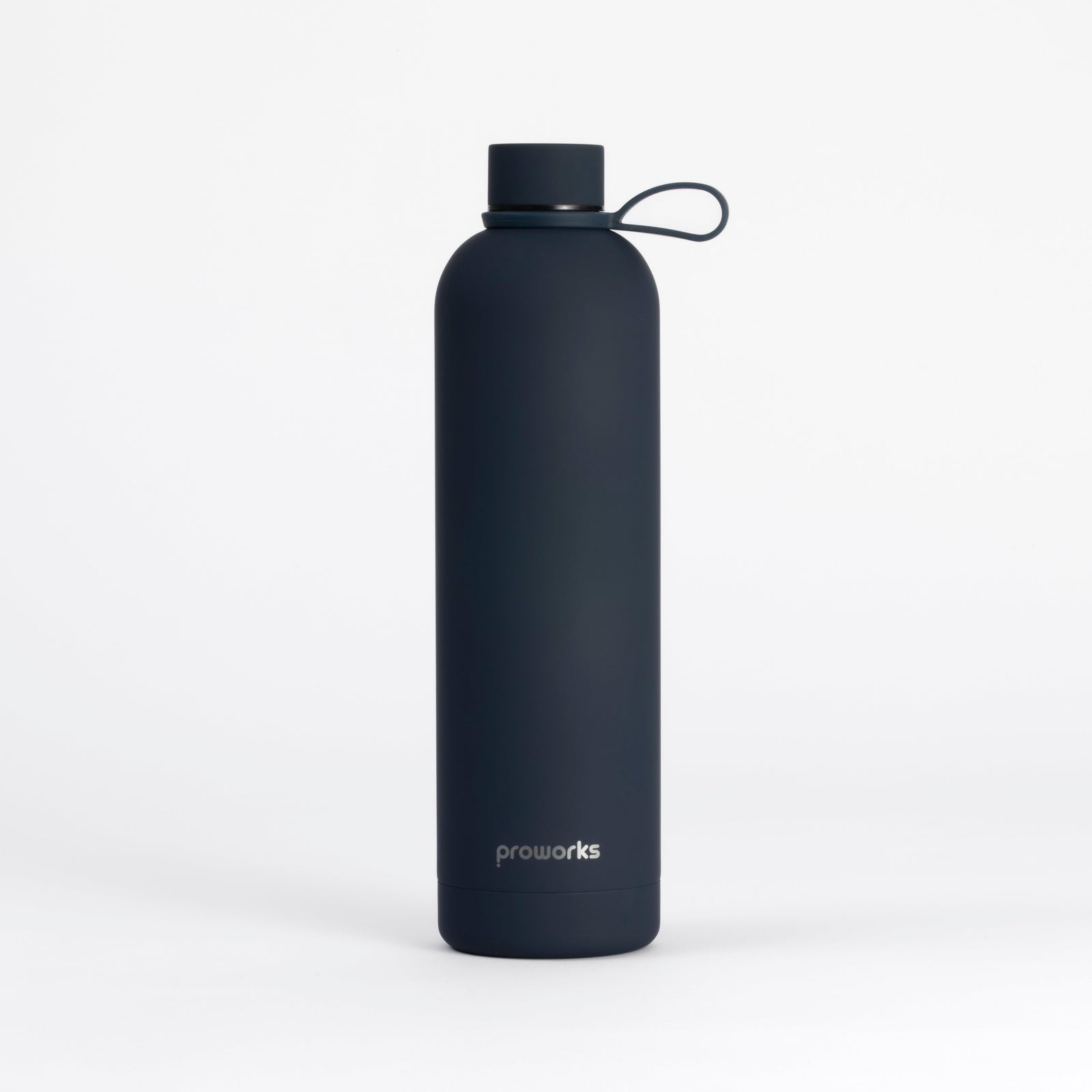 Proworks Pulse 1 Litre Water Bottle - Midnight Blue