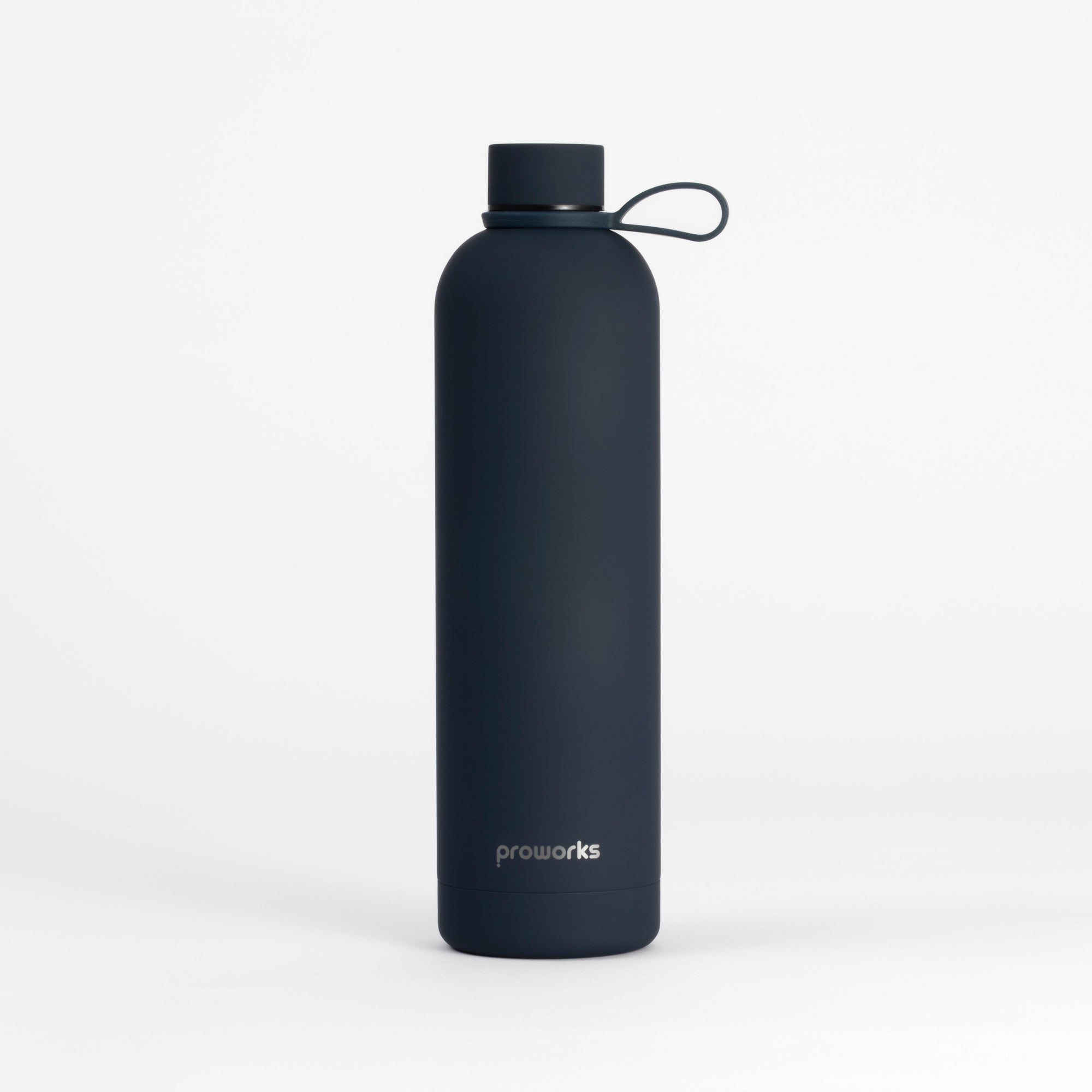 Proworks Pulse 1 Litre Water Bottle - Midnight Blue