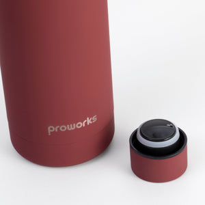 Proworks Pulse 1 Litre Water Bottle - Organic Grape