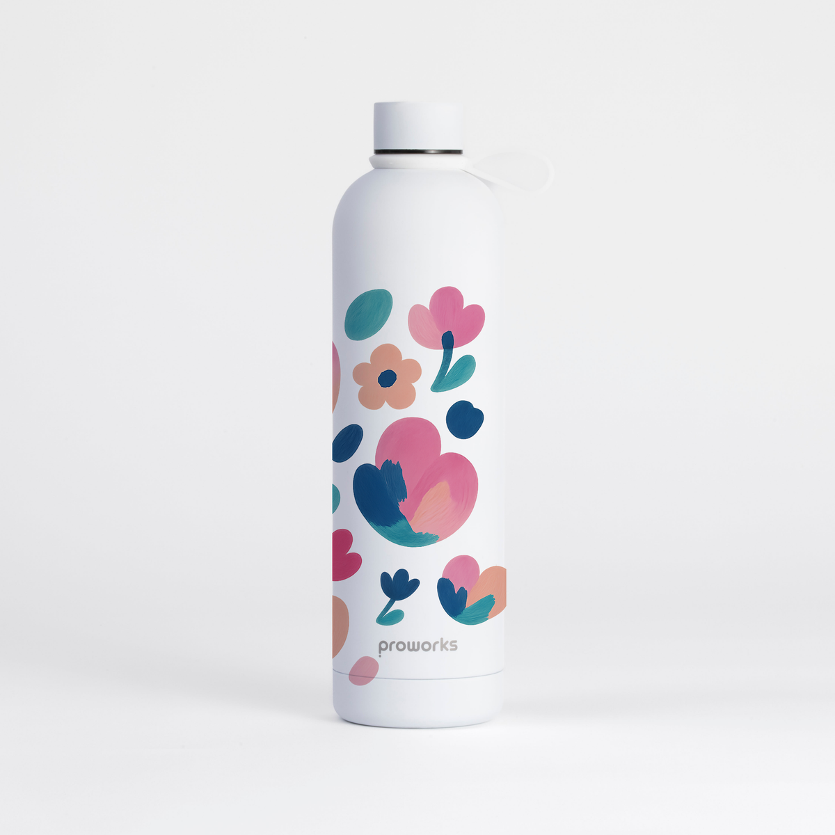 Proworks Pulse 1 Litre Water Bottle - Dreamscape Bloom