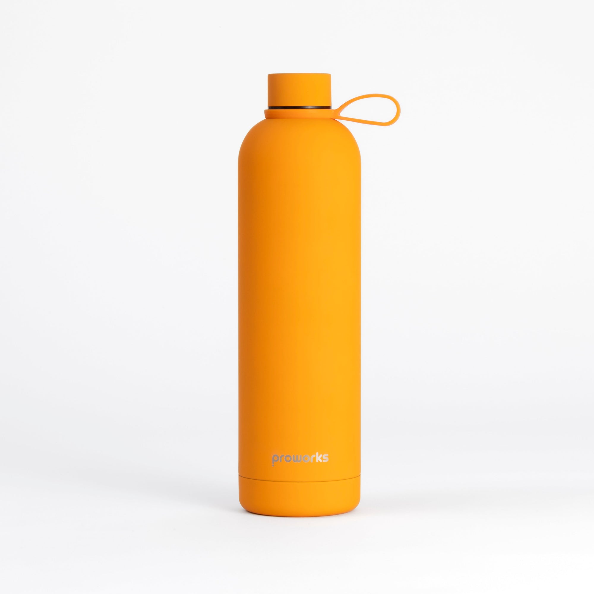 Proworks Pulse 1 Litre Water Bottle - Tangerine