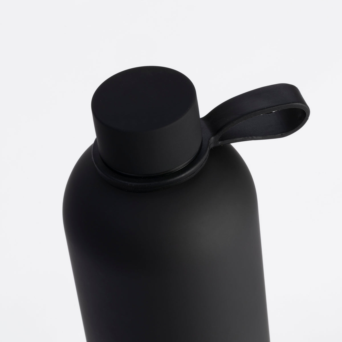 Proworks Pulse 1 Litre Water Bottle - Carbon Black