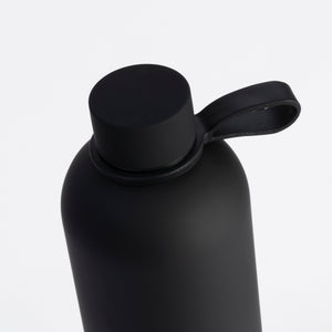 Proworks Pulse 1 Litre Water Bottle - Carbon Black
