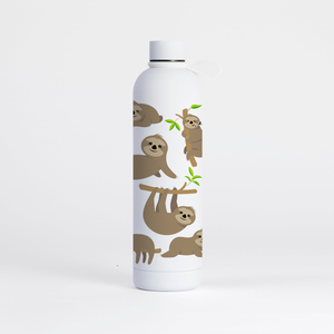 Sloth Water Bottle (1 Litre) Pulse - Pure White