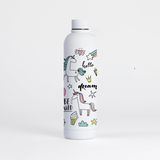 Unicorn Water Bottle (1 Litre) Pulse - Pure White