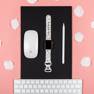 Ditsy Dalmatiner Apple Watch Armband