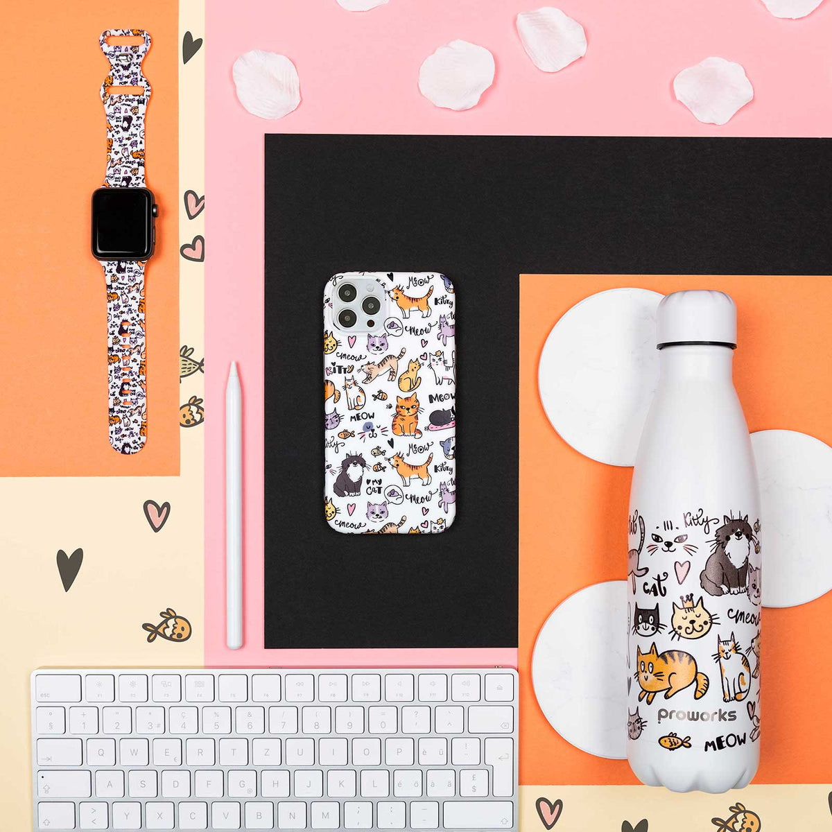 Custodia per iPhone Festa dei Gatti