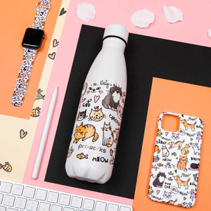 Cat Party Apple Watch Strap
