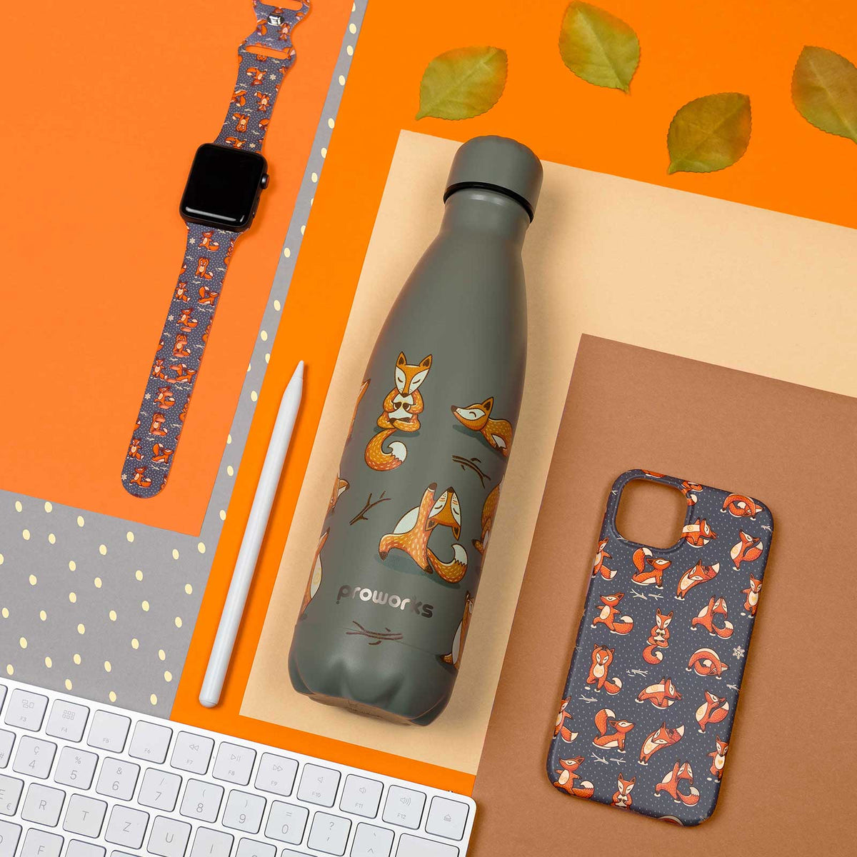 Apple watch sale water bottle