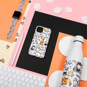 Cats Party iPhone Case