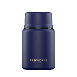 Proworks Midnight Blue Food Flask 500ml