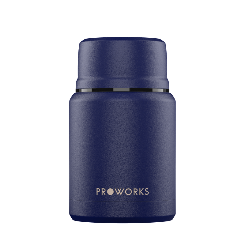 Proworks Midnight Blue Food Flask 500ml