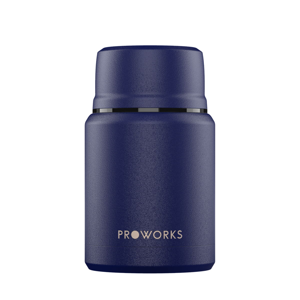 Proworks Midnight Blue Food Flask 500ml