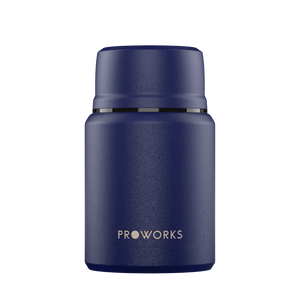 Proworks Midnight Blue Food Flask 500ml