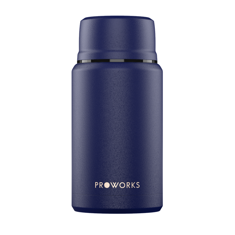 Proworks Midnight Blue Food Flask 750ml