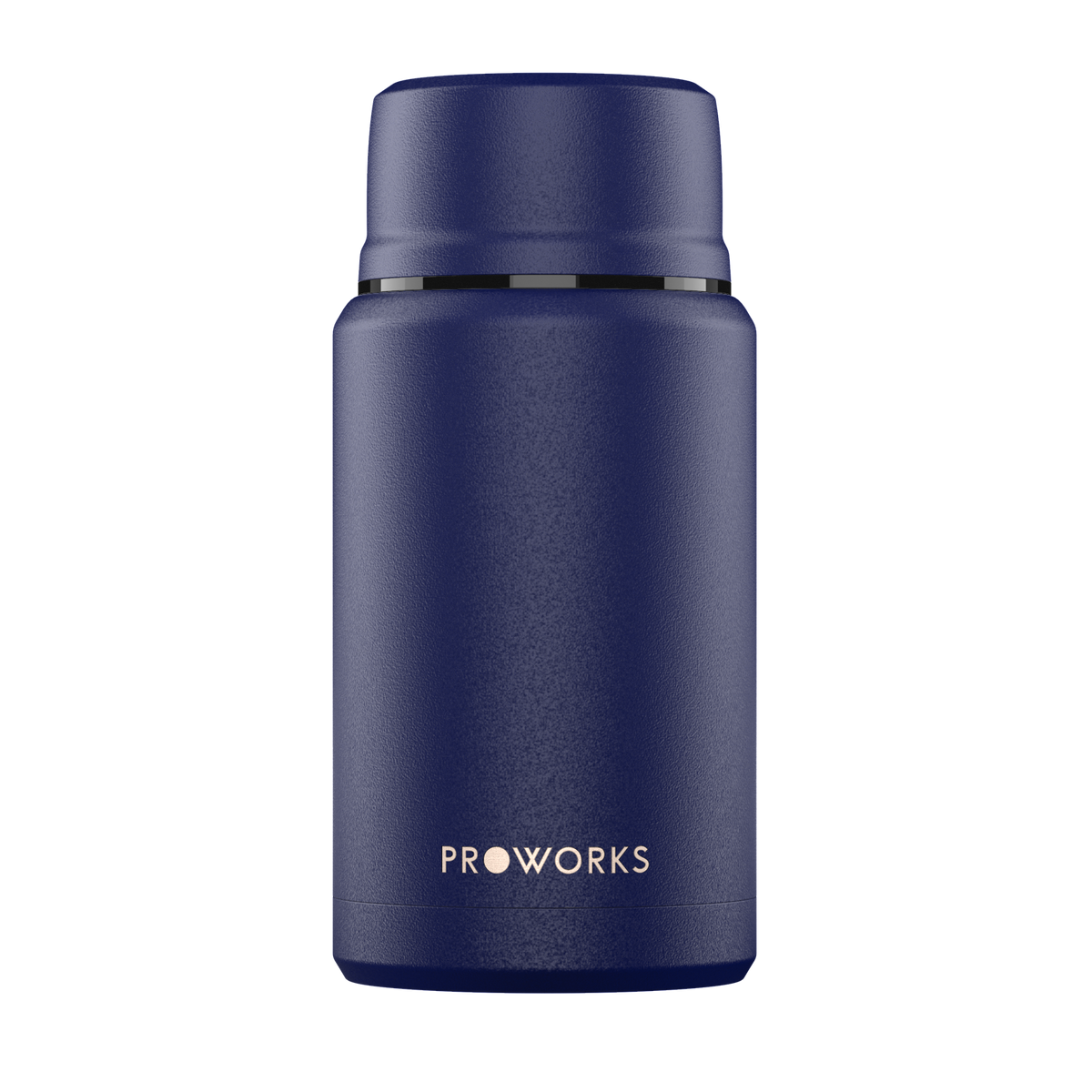 Proworks Midnight Blue Food Flask 750ml