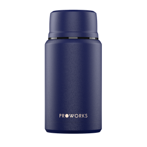 Proworks Midnight Blue Food Flask 750ml