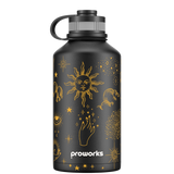 Botella de agua de 2 litros - All Black Celestial