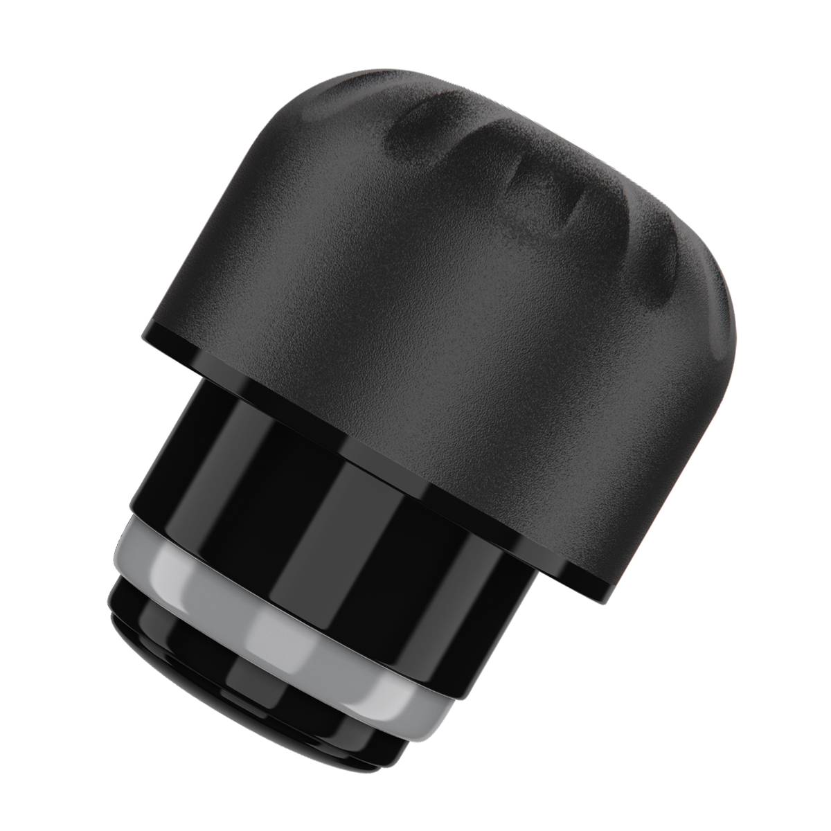All Black Water Bottle Lid
