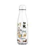 Dogs Tail Water Bottle Pattern