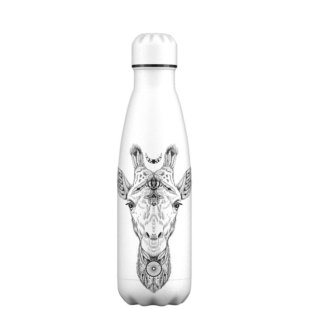 Original Aztec Giraffe Water Bottle - Proworks Bottles