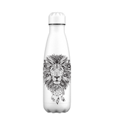 Original Aztec Lion Water Bottle Pattern