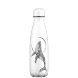 Original Aztec Whale Water Bottle Pattern